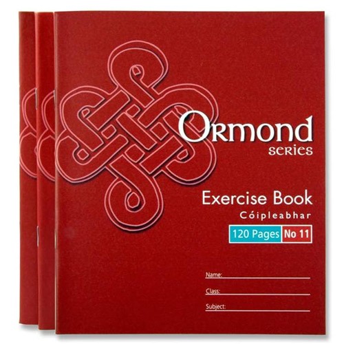 Ormond 120 Page Copy 10 Pack 